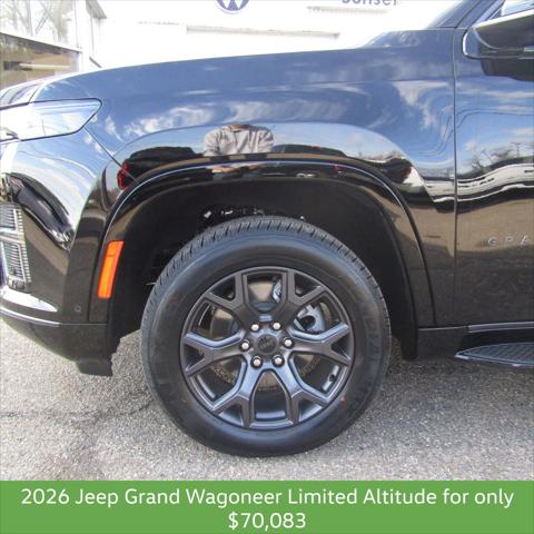 2026 Wagoneer Grand Wagoneer GRAND WAGONEER LIMITED ALTITUDE 4X4