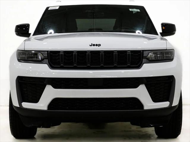 2026 Jeep Grand Cherokee GRAND CHEROKEE LAREDO ALTITUDE 4X4 2026 Jeep Grand Cherokee GRAND CHEROKEE LAREDO ALTITUDE 4X4