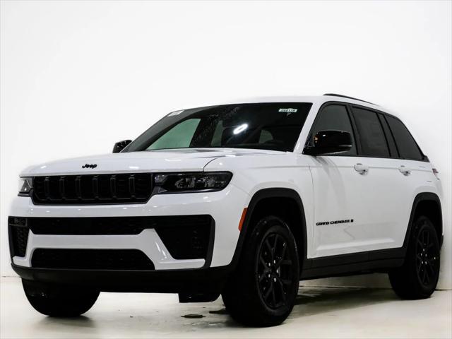 2026 Jeep Grand Cherokee GRAND CHEROKEE LAREDO ALTITUDE 4X4 2026 Jeep Grand Cherokee GRAND CHEROKEE LAREDO ALTITUDE 4X4