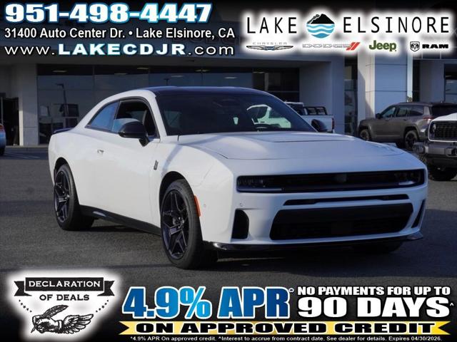 2026 Dodge Charger CHARGER SCAT PACK 2-DOOR AWD