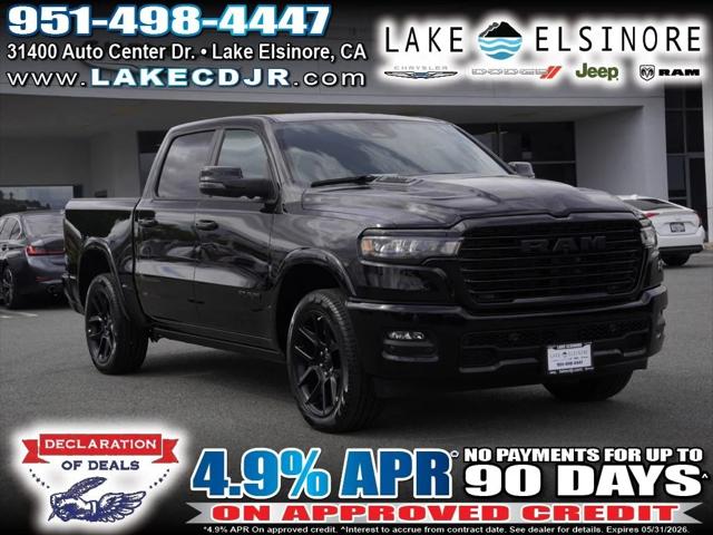 2026 RAM Ram 1500 RAM 1500 LARAMIE CREW CAB 4X4 57 BOX 2026 RAM Ram 1500 RAM 1500 LARAMIE CREW CAB 4X4 57 BOX