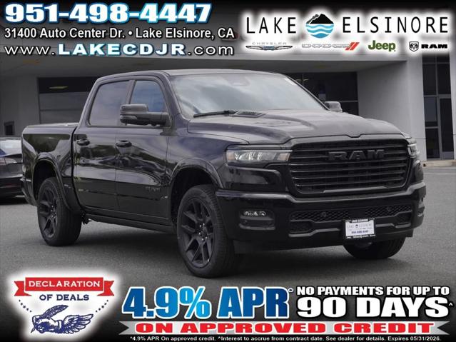 2026 RAM Ram 1500 RAM 1500 LARAMIE CREW CAB 4X4 57 BOX