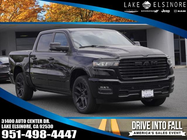 2026 RAM Ram 1500 RAM 1500 LARAMIE CREW CAB 4X4 57 BOX