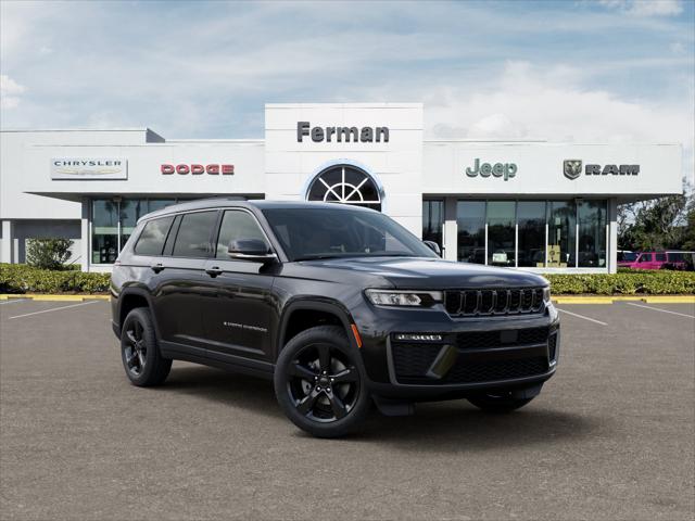 2026 Jeep Grand Cherokee GRAND CHEROKEE L LIMITED 4X2