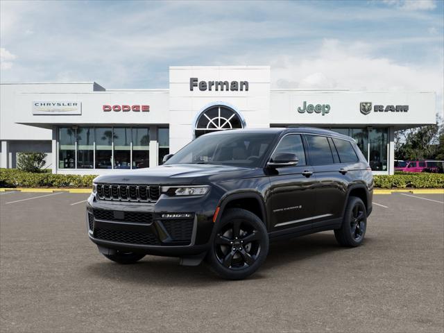 2026 Jeep Grand Cherokee GRAND CHEROKEE L LIMITED 4X2