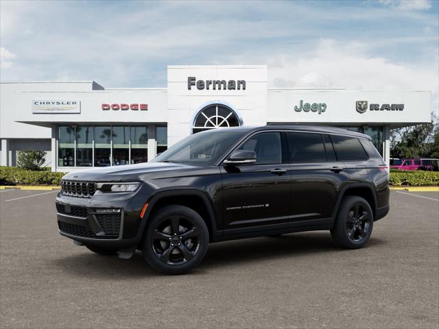 2026 Jeep Grand Cherokee GRAND CHEROKEE L LIMITED 4X2