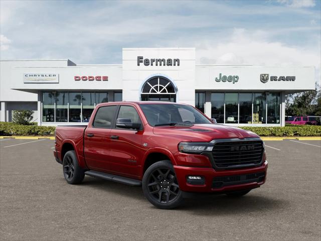 2026 Ram 1500 Laramie Crew Cab 4x4 5'7" Box