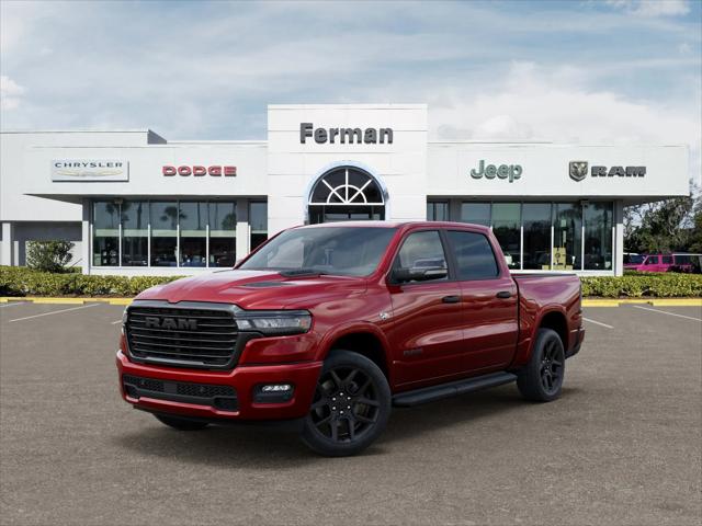 2026 Ram 1500 Laramie Crew Cab 4x4 5'7" Box