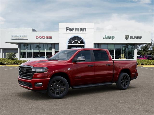 2026 Ram 1500 Laramie Crew Cab 4x4 5'7" Box