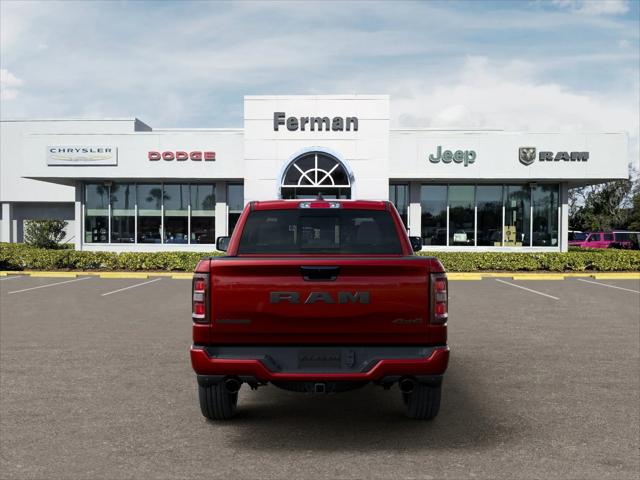 2026 Ram 1500 Laramie Crew Cab 4x4 5'7" Box