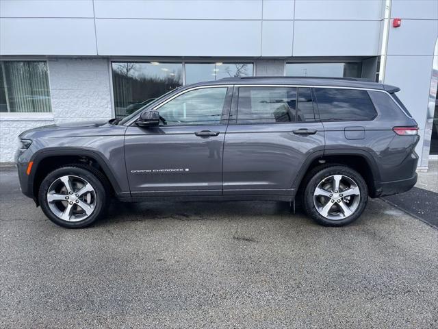 2026 Jeep Grand Cherokee GRAND CHEROKEE L LIMITED 4X4