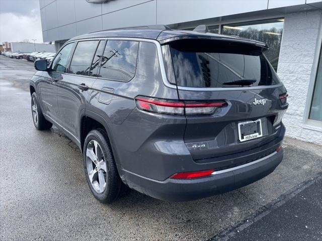 2026 Jeep Grand Cherokee GRAND CHEROKEE L LIMITED 4X4