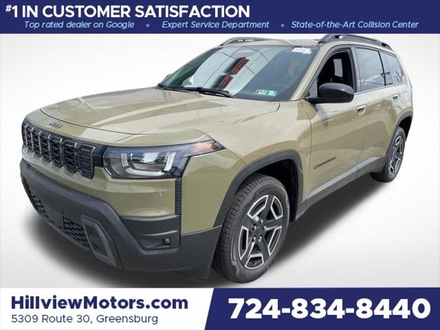 2026 Jeep Cherokee CHEROKEE LAREDO 4X4