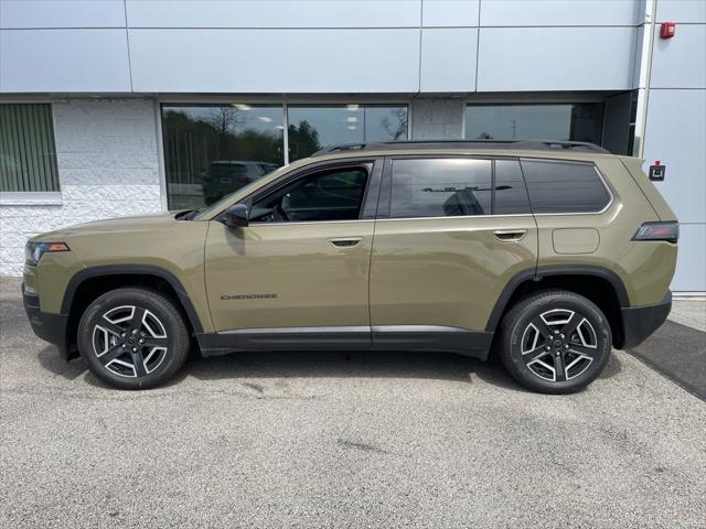 2026 Jeep Cherokee CHEROKEE LAREDO 4X4