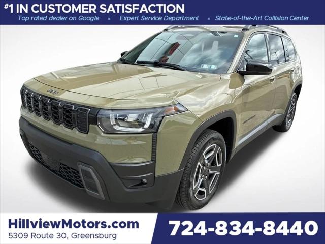 2026 Jeep Cherokee CHEROKEE LIMITED 4X4 2026 Jeep Cherokee CHEROKEE LIMITED 4X4