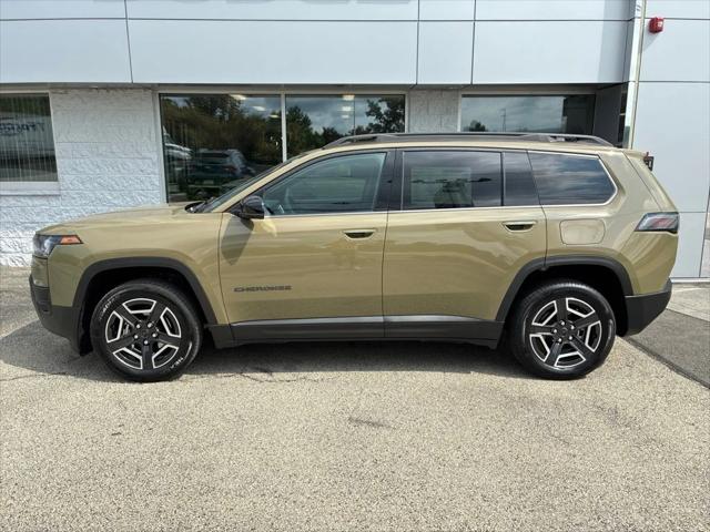 2026 Jeep Cherokee CHEROKEE LIMITED 4X4 2026 Jeep Cherokee CHEROKEE LIMITED 4X4