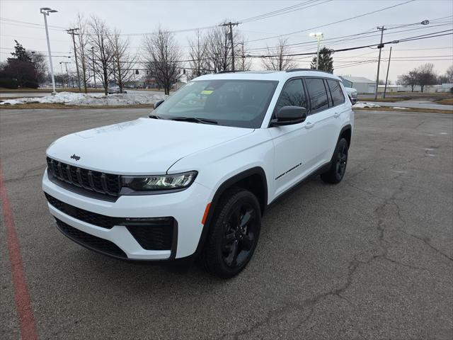 2026 Jeep Grand Cherokee GRAND CHEROKEE L LIMITED 4X4