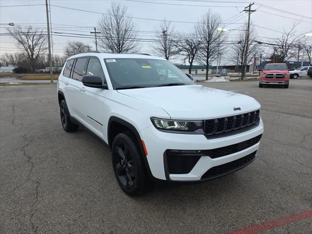 2026 Jeep Grand Cherokee GRAND CHEROKEE L LIMITED 4X4