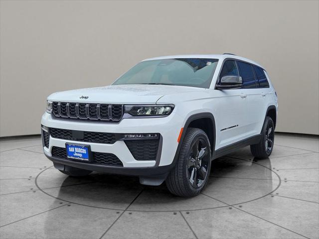 2026 Jeep Grand Cherokee GRAND CHEROKEE L LIMITED 4X2