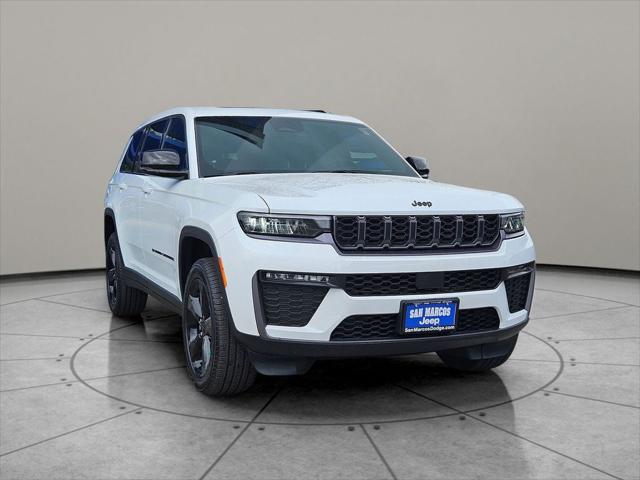 2026 Jeep Grand Cherokee GRAND CHEROKEE L LIMITED 4X2