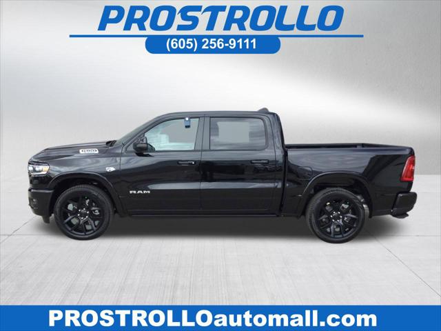 2026 RAM Ram 1500 RAM 1500 LARAMIE CREW CAB 4X4 57 BOX
