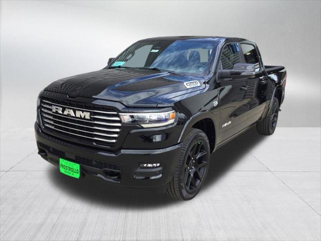 2026 RAM Ram 1500 RAM 1500 LARAMIE CREW CAB 4X4 57 BOX