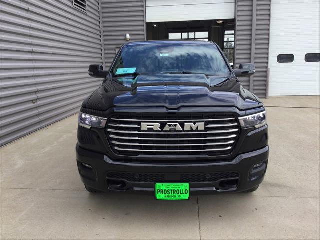 2026 RAM Ram 1500 RAM 1500 LARAMIE CREW CAB 4X4 57 BOX