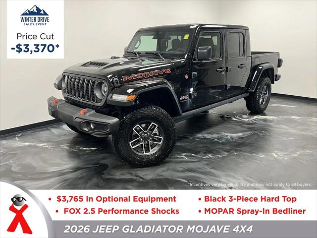 2026 Jeep Gladiator GLADIATOR MOJAVE 4X4