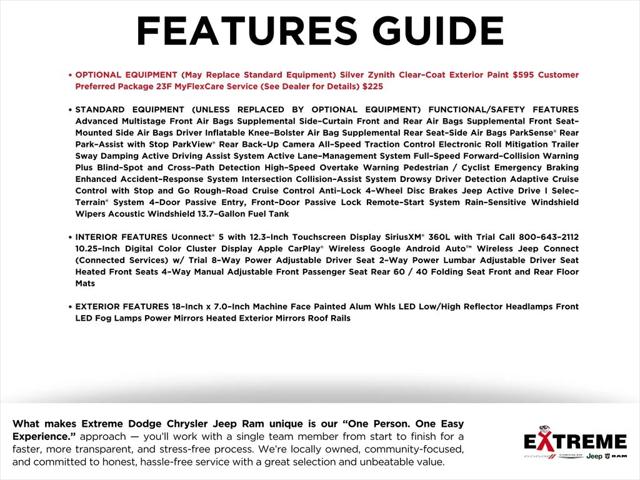 2026 Jeep Cherokee CHEROKEE LAREDO 4X4