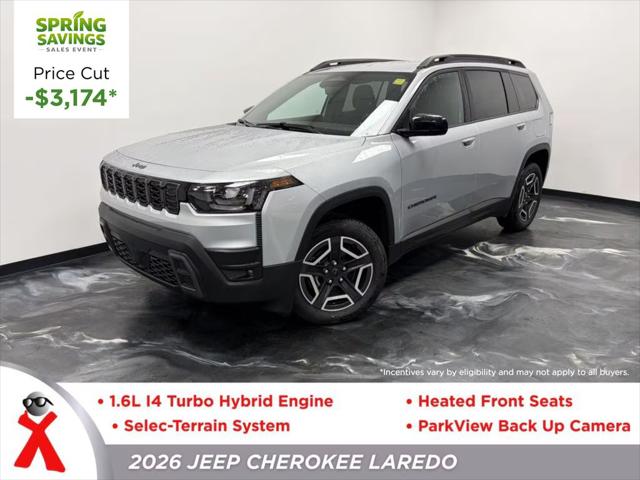 2026 Jeep Cherokee CHEROKEE LAREDO 4X4