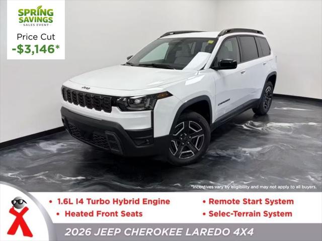 2026 Jeep Cherokee CHEROKEE LAREDO 4X4