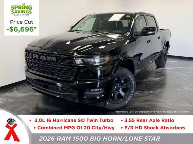 2026 RAM Ram 1500 RAM 1500 BIG HORN CREW CAB 4X4 57 BOX