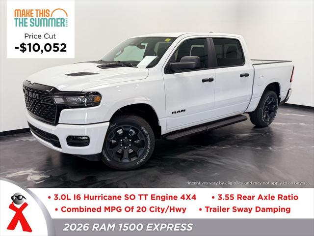 2026 RAM 1500 RAM 1500 EXPRESS CREW CAB 4X4 57 BOX 2026 RAM 1500 RAM 1500 EXPRESS CREW CAB 4X4 57 BOX