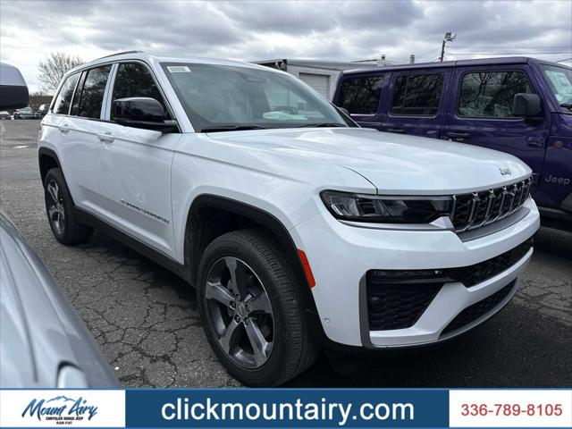 2026 Jeep Grand Cherokee GRAND CHEROKEE LIMITED 4X4 2026 Jeep Grand Cherokee GRAND CHEROKEE LIMITED 4X4
