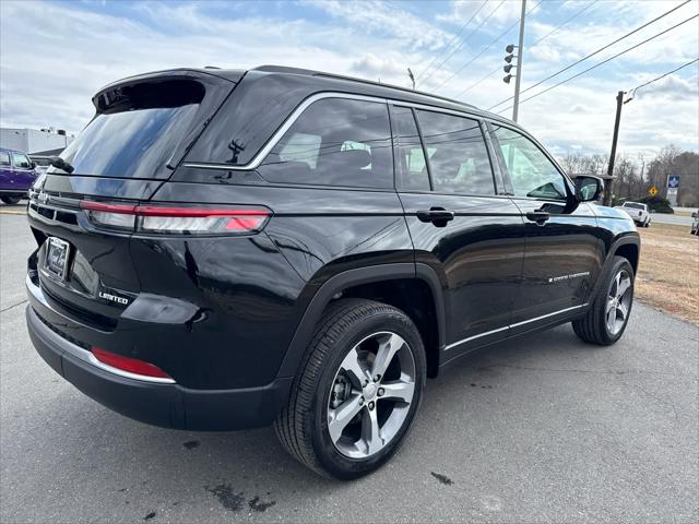 2026 Jeep Grand Cherokee Limited 4x4