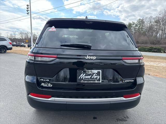 2026 Jeep Grand Cherokee Limited 4x4