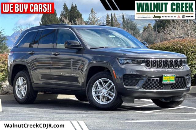 2026 Jeep Grand Cherokee GRAND CHEROKEE LAREDO X 4X4