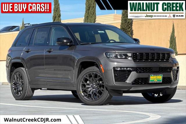 2026 Jeep Grand Cherokee GRAND CHEROKEE SUMMIT 4X4
