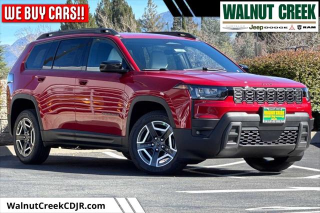 2026 Jeep Cherokee CHEROKEE LAREDO 4X4