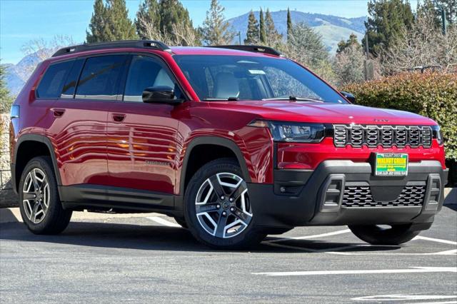 2026 Jeep Cherokee CHEROKEE LAREDO 4X4