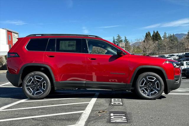 2026 Jeep Cherokee CHEROKEE LAREDO 4X4