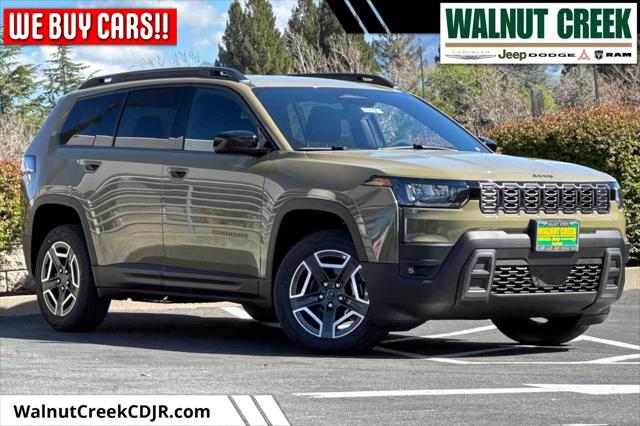 2026 Jeep Cherokee CHEROKEE LAREDO 4X4
