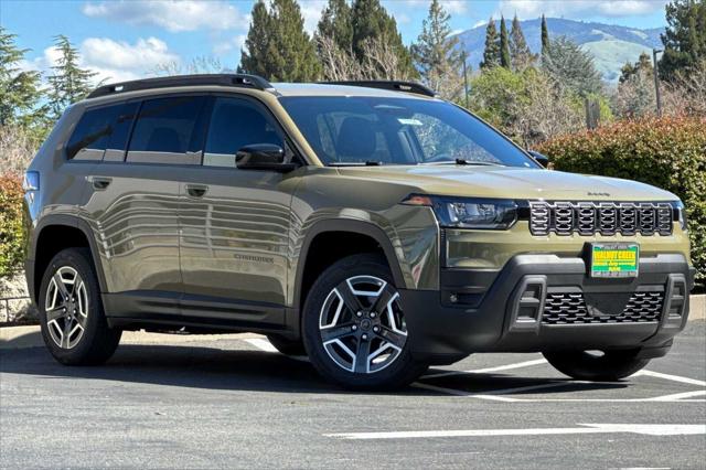 2026 Jeep Cherokee CHEROKEE LAREDO 4X4