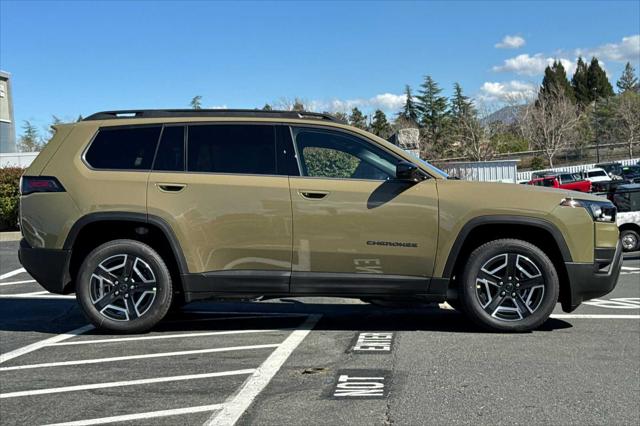 2026 Jeep Cherokee CHEROKEE LAREDO 4X4