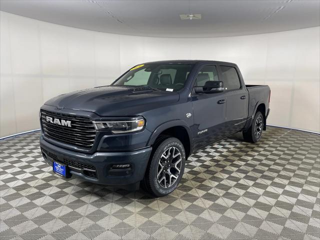 2026 RAM Ram 1500 RAM 1500 LARAMIE CREW CAB 4X4 57 BOX