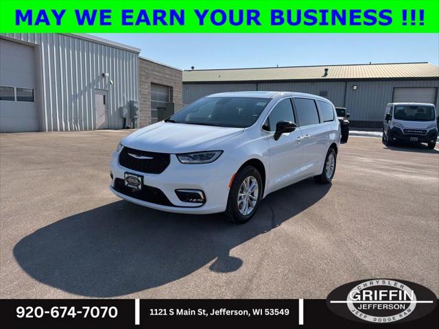2026 Chrysler Pacifica PACIFICA SELECT AWD 2026 Chrysler Pacifica PACIFICA SELECT AWD