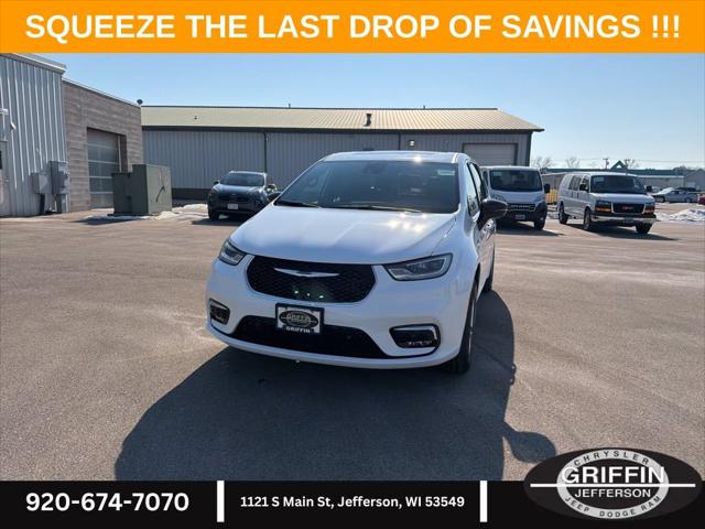 2026 Chrysler Pacifica PACIFICA SELECT AWD 2026 Chrysler Pacifica PACIFICA SELECT AWD