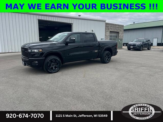 2026 RAM Ram 1500 RAM 1500 BIG HORN CREW CAB 4X4 57 BOX