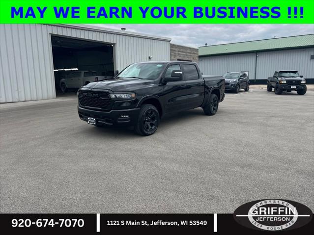 2026 RAM Ram 1500 RAM 1500 BIG HORN CREW CAB 4X4 57 BOX