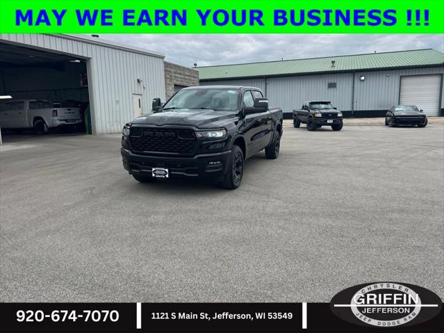 2026 RAM Ram 1500 RAM 1500 BIG HORN CREW CAB 4X4 57 BOX